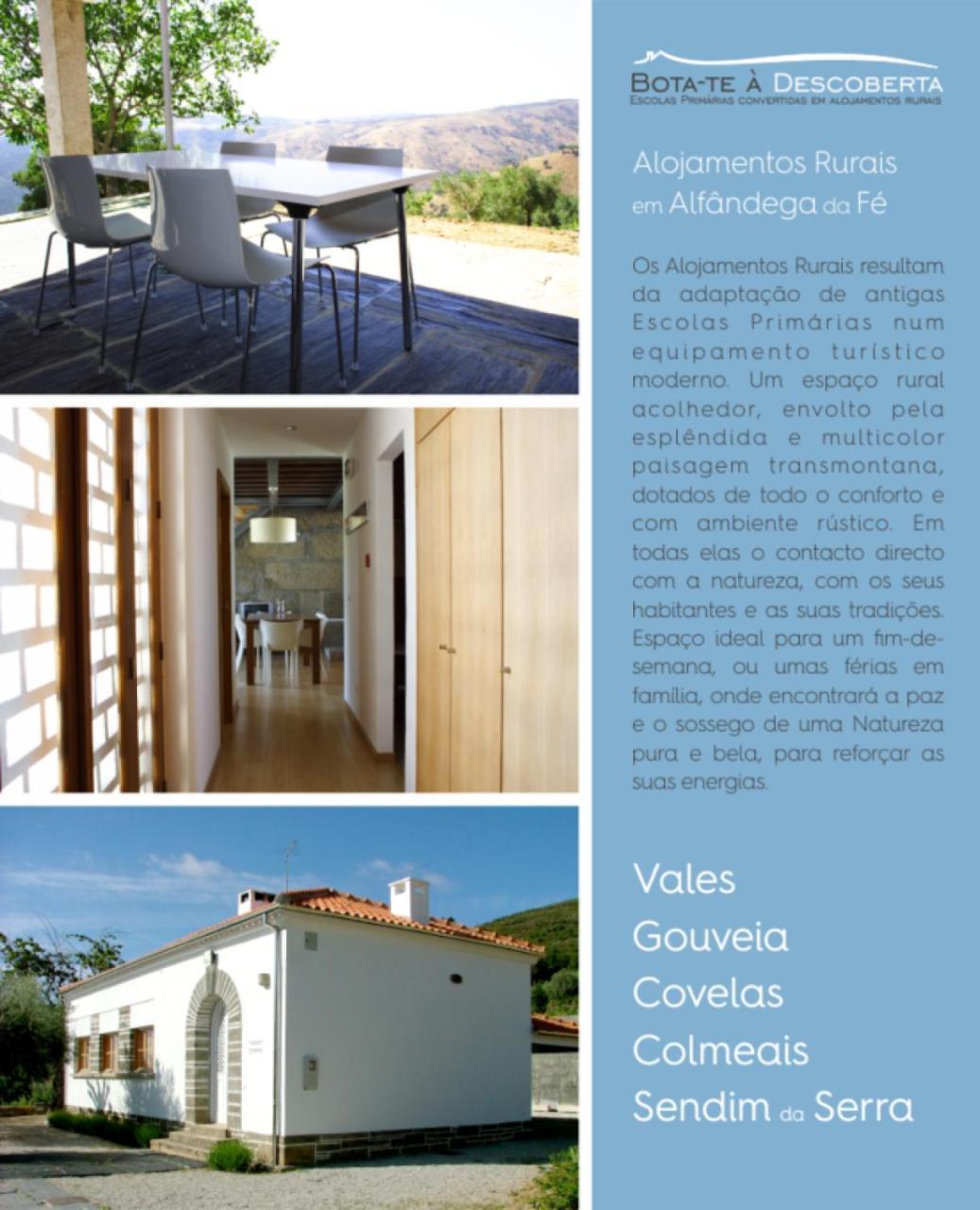 Alojamento Rural De Farm stay Covelas (Braganca)
